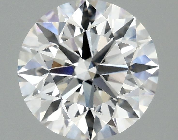 1.98 ct. round Lab Grown Diamond front image