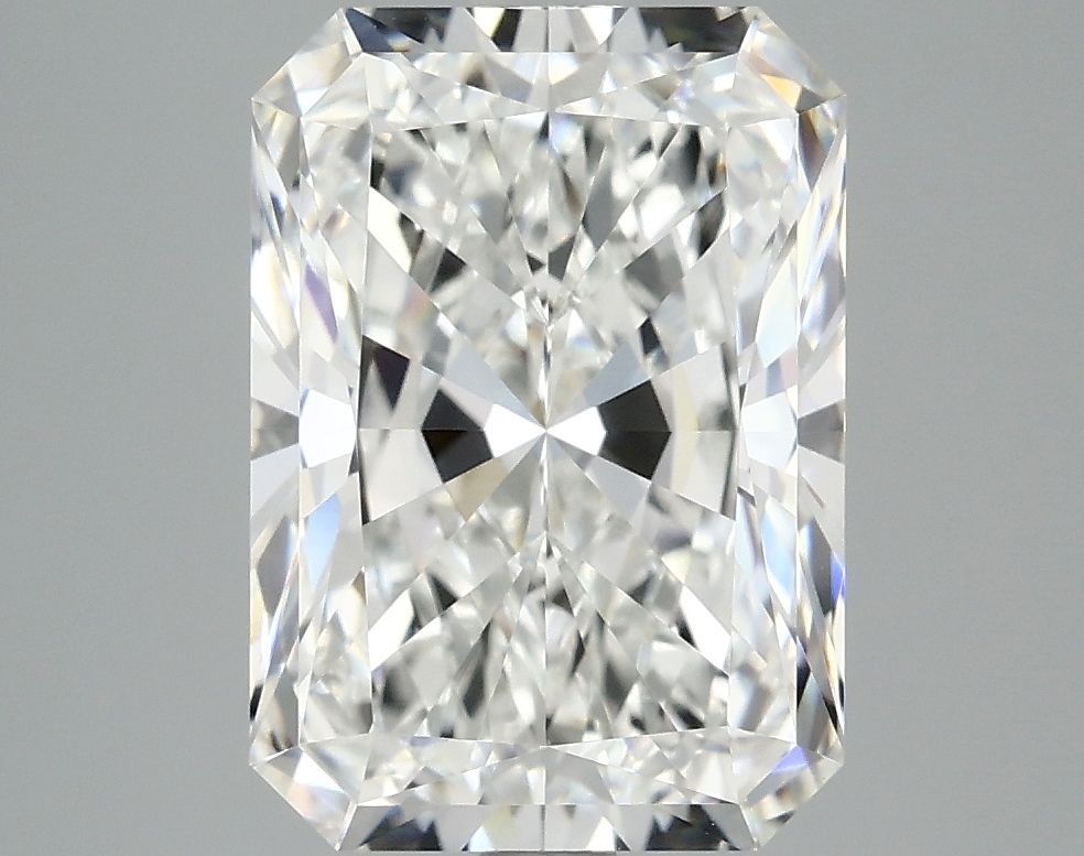 4.18 ct. radiant Lab Grown Diamond front image