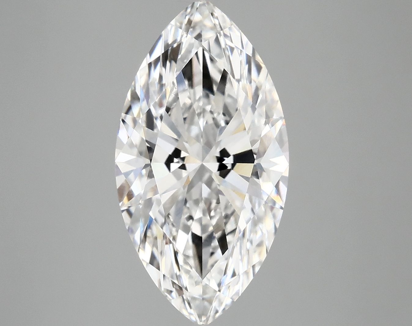 4.08 ct. marquise Lab Grown Diamond front image