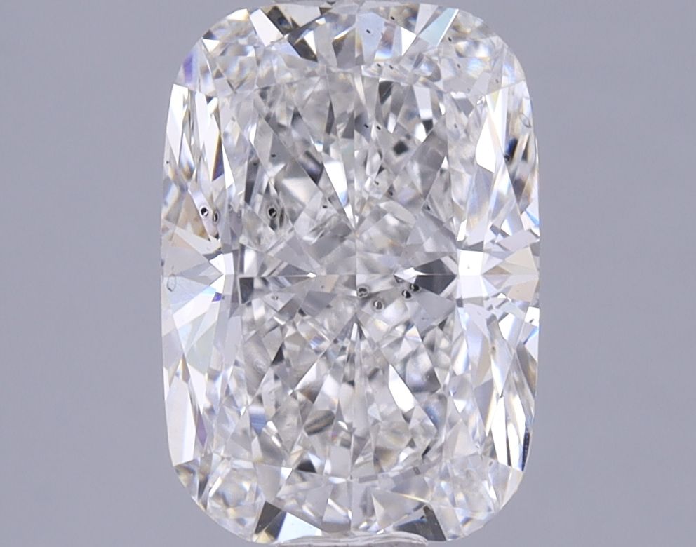 1.56 ct lab-grown Cushion brilliant Diamond