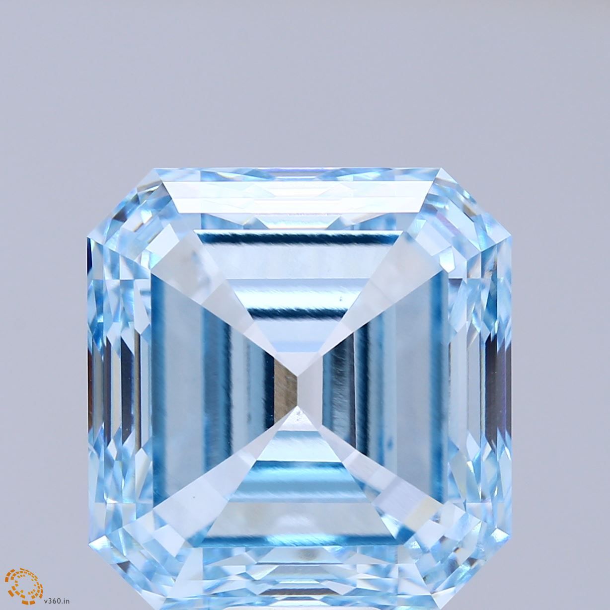 20.07 ct. asscher Lab Grown Diamond front image