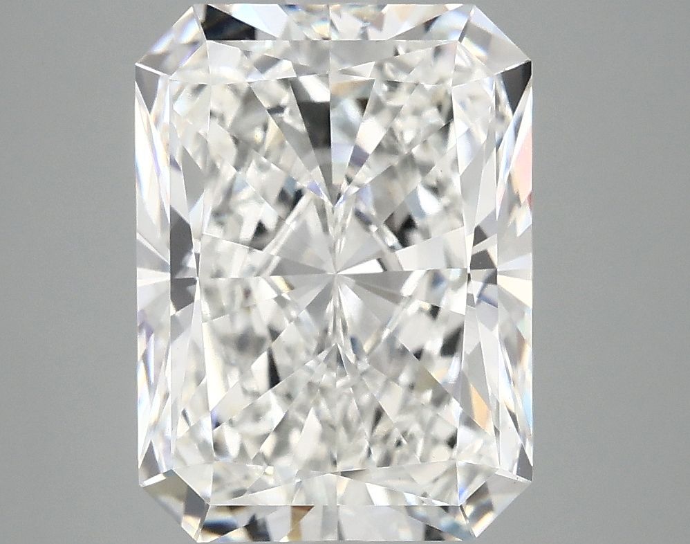 5.01 ct. radiant Lab Grown Diamond front image