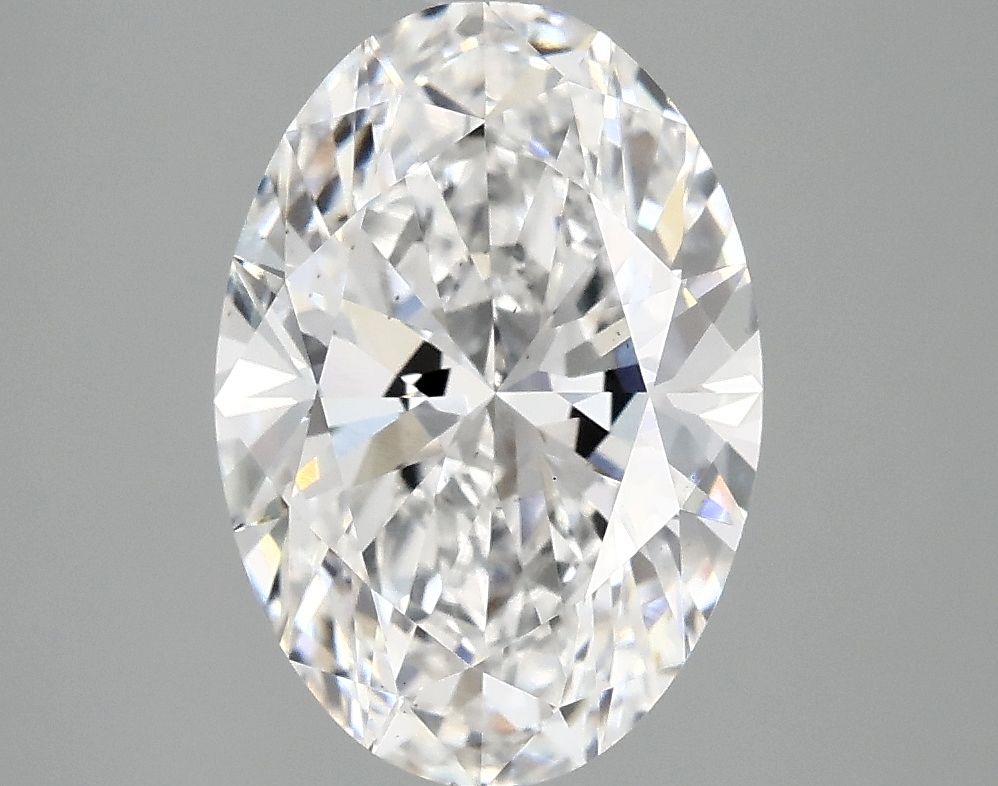 3.09 ct. oval Lab Grown Diamond front image