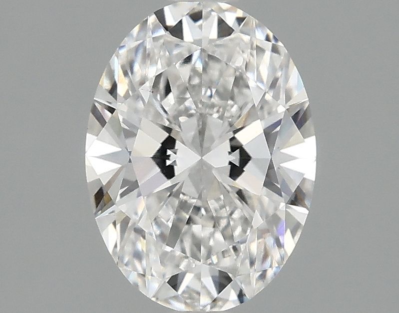 1.41 ct. oval Lab Grown Diamond front image