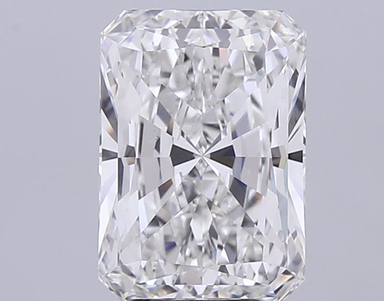 6.01 ct. radiant Lab Grown Diamond front image