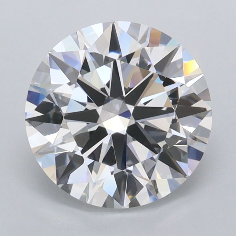 2.04 ct. round Lab Grown Diamond front image