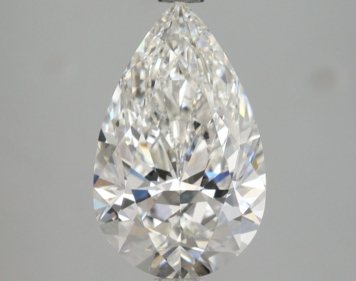 3.09 ct. pear Lab Grown Diamond front image