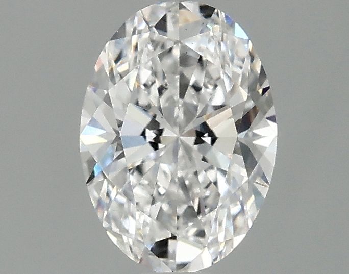 1.02 ct. oval Lab Grown Diamond front image