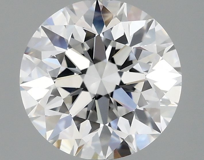 2.06 ct. round Lab Grown Diamond front image