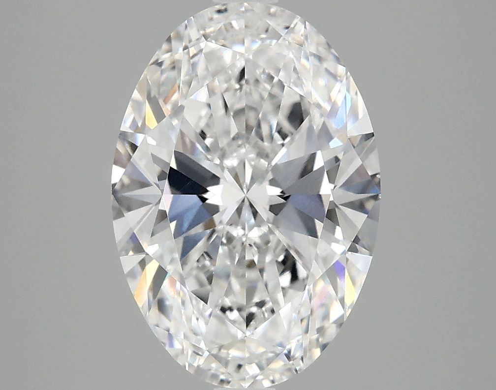 2.98 ct. oval Lab Grown Diamond front image