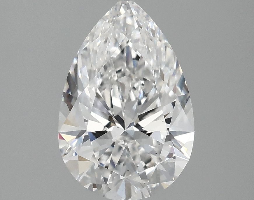 1.58 ct. pear Lab Grown Diamond front image