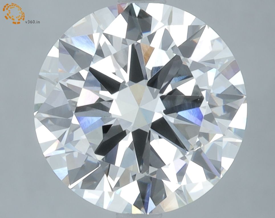 4.00 ct. round Lab Grown Diamond front image