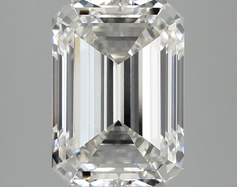 3.06 ct. emerald Lab Grown Diamond front image