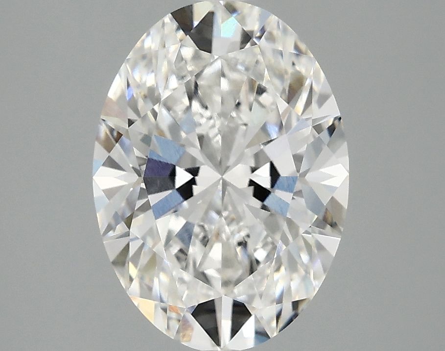 2.51 ct. oval Lab Grown Diamond front image
