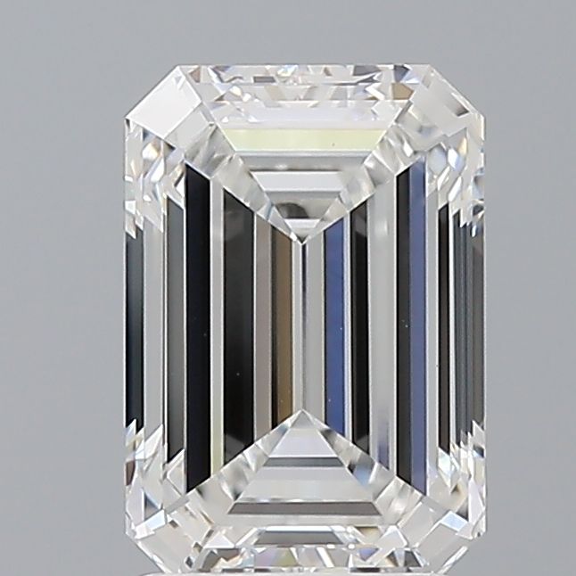 2.06 ct. emerald Lab Grown Diamond front image