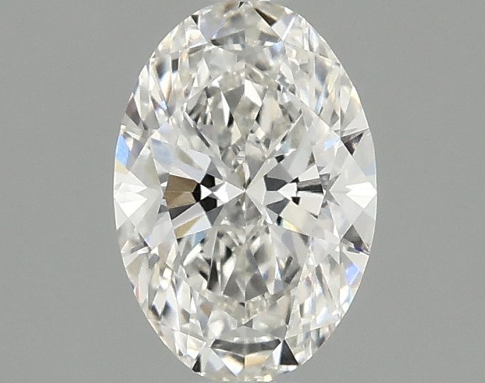 1.01 ct. oval Lab Grown Diamond front image