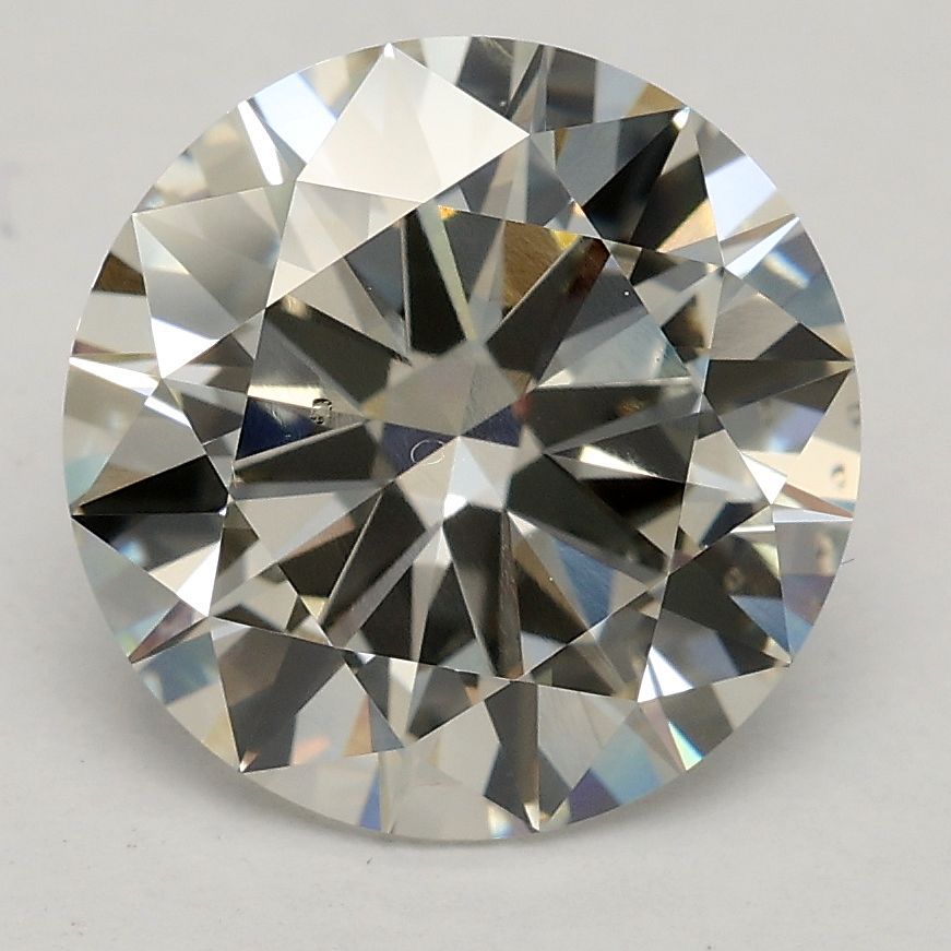2.45 ct. round Lab Grown Diamond front image