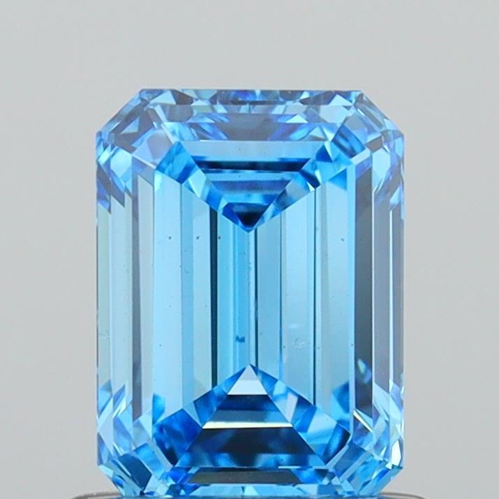 1.00 ct. emerald Lab Grown Diamond front image