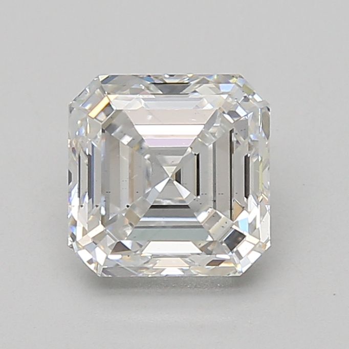 2 ct lab-grown Asscher Diamond