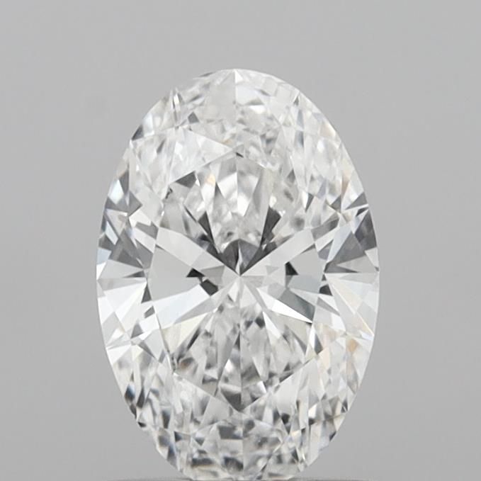 1.01 ct lab-grown Oval Diamond