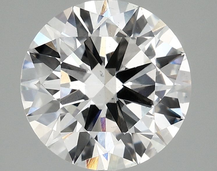 2.50 ct. round Lab Grown Diamond front image