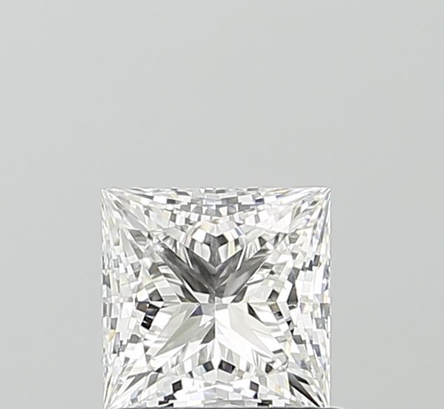 1.04 ct. princess Lab Grown Diamond front image