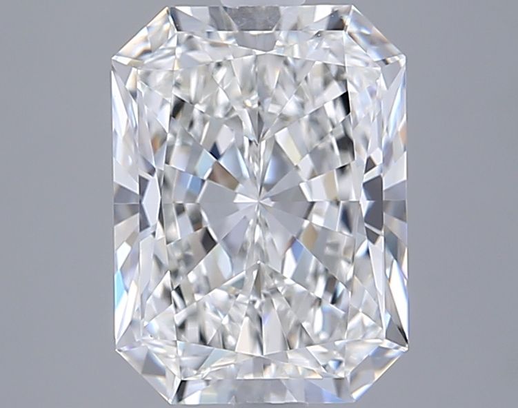2.73 ct. radiant Lab Grown Diamond front image