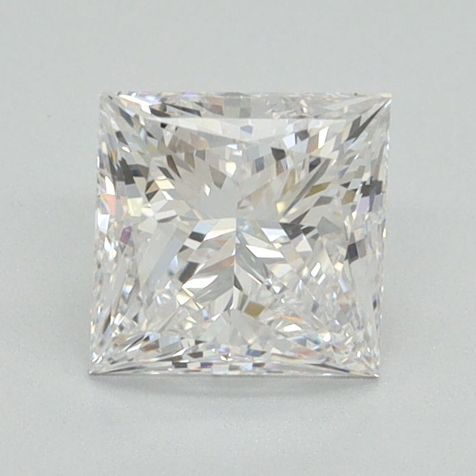 1.15 ct. princess Lab Grown Diamond front image
