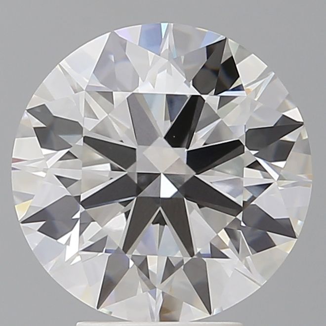 4.60 ct. round Lab Grown Diamond front image