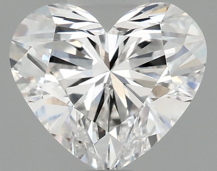 0.99 ct. heart Lab Grown Diamond front image