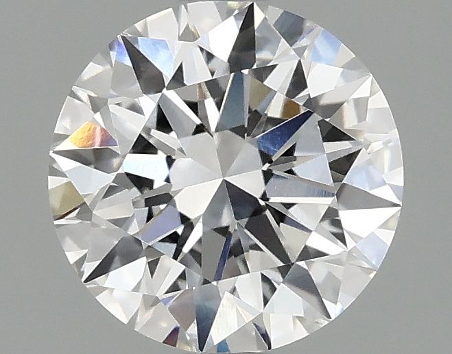 1.44 ct. round Lab Grown Diamond front image