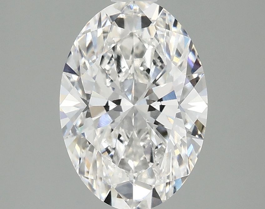 2.02 ct. oval Lab Grown Diamond front image