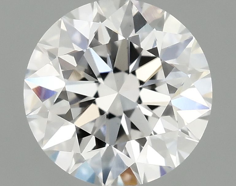 1.10 ct. round Lab Grown Diamond front image