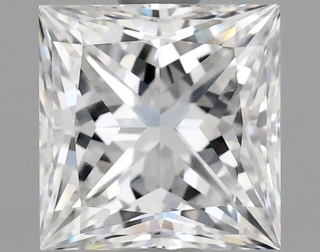 1.03 ct. princess Lab Grown Diamond front image