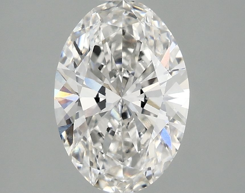 1.87 ct. oval Lab Grown Diamond front image