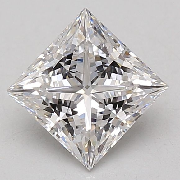 1.60 ct. princess Lab Grown Diamond front image