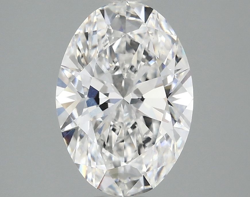 2.07 ct. oval Lab Grown Diamond front image