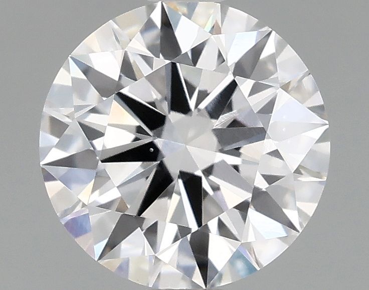 1.54 ct. round Lab Grown Diamond front image