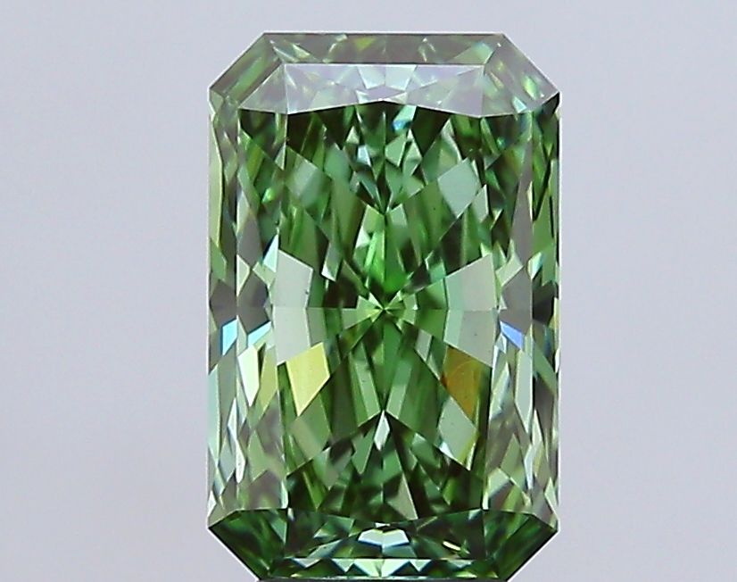 5.03 ct. radiant Lab Grown Diamond front image