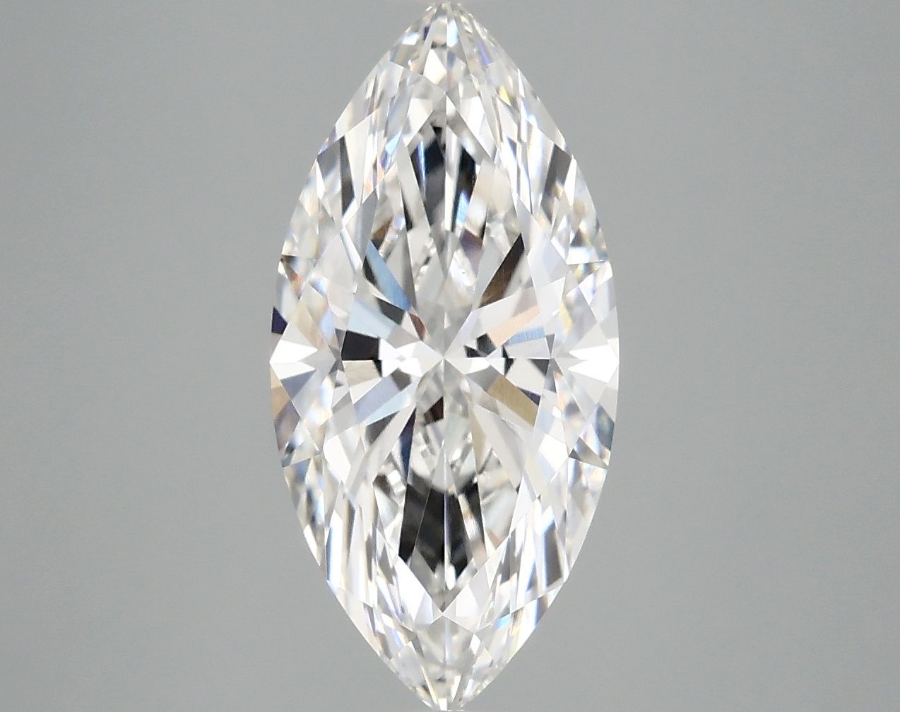 2.86 ct. marquise Lab Grown Diamond front image