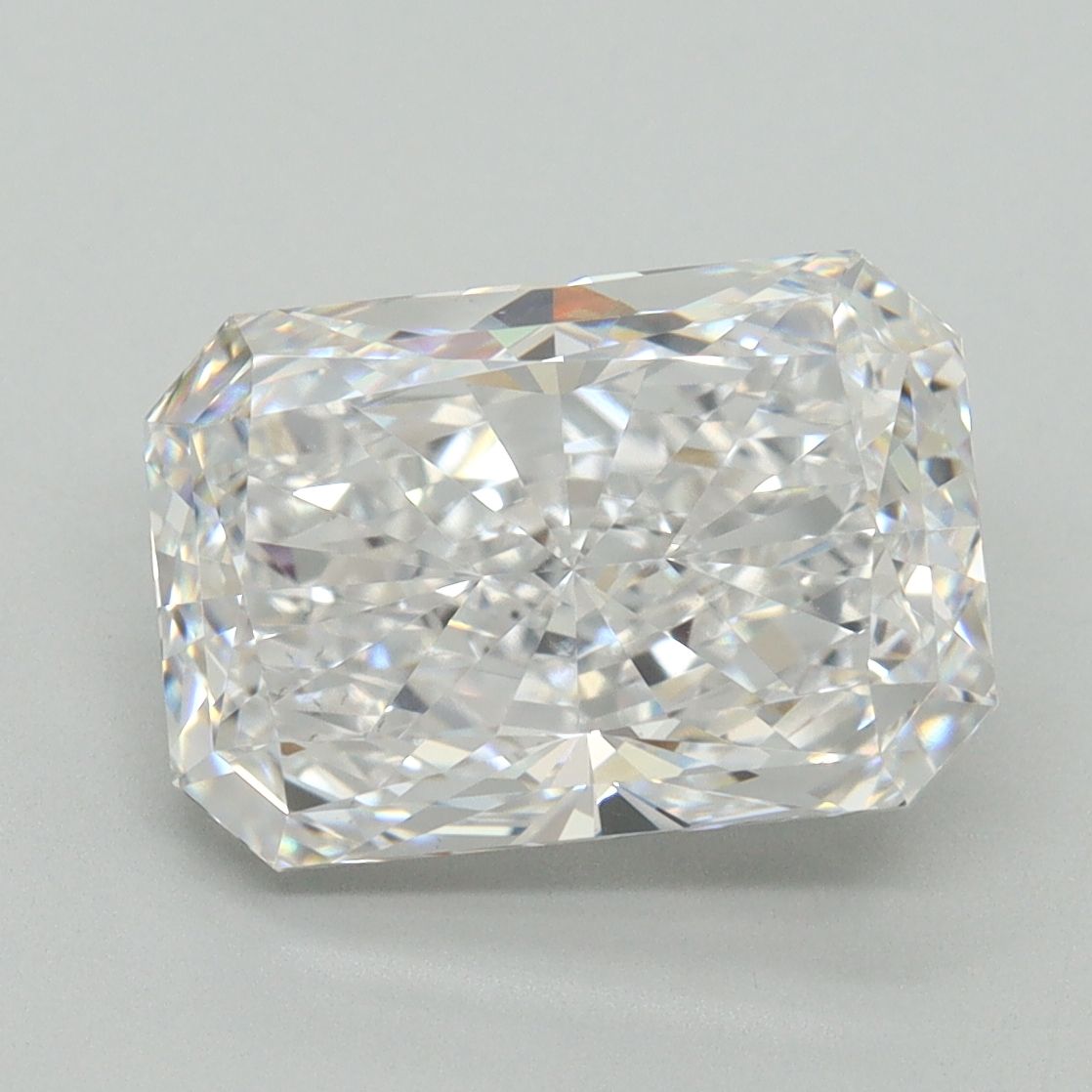 4.21 ct. radiant Lab Grown Diamond front image