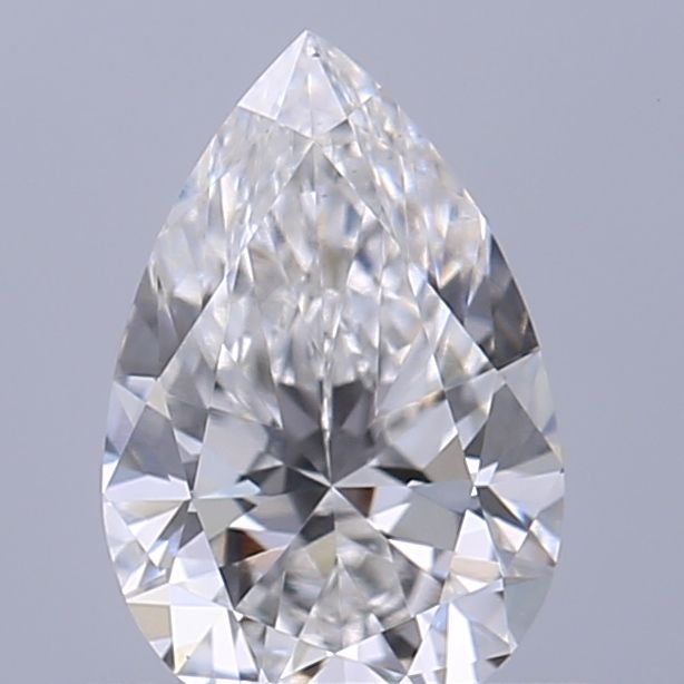 0.60 ct. pear Lab Grown Diamond front image