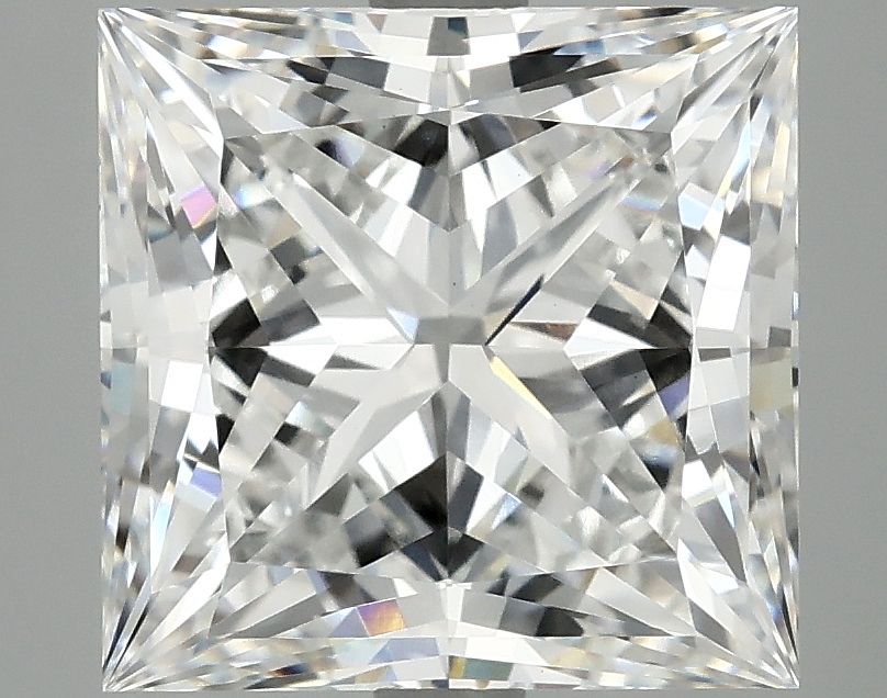 4.74 ct. princess Lab Grown Diamond front image