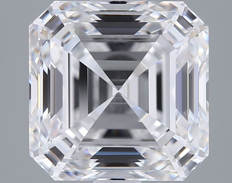 2.02 ct. asscher Lab Grown Diamond front image