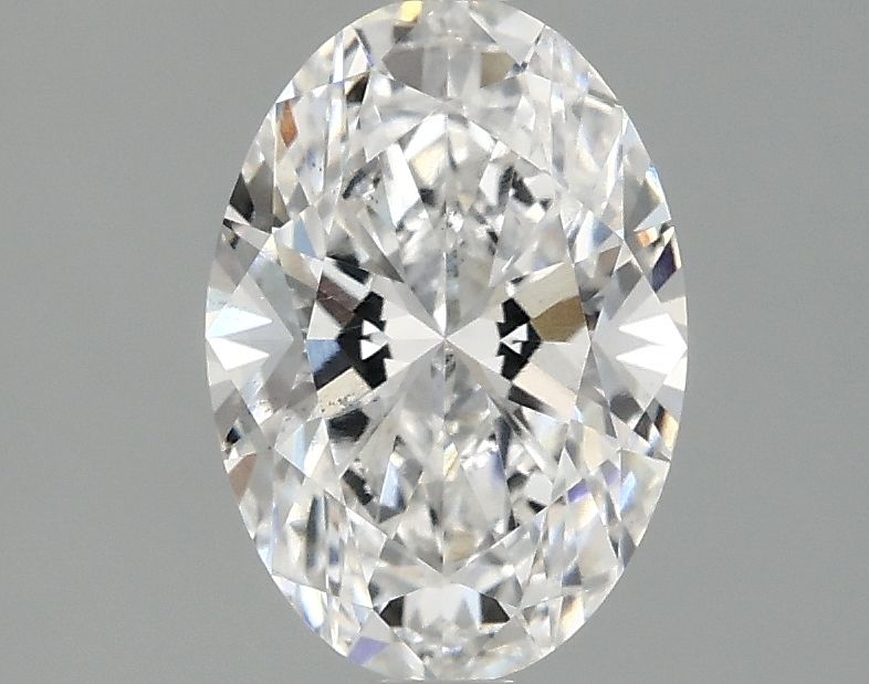 1.58 ct. oval Lab Grown Diamond front image