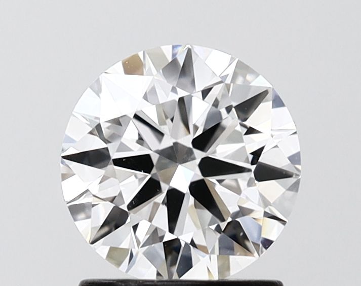 1.24 ct. round Lab Grown Diamond front image