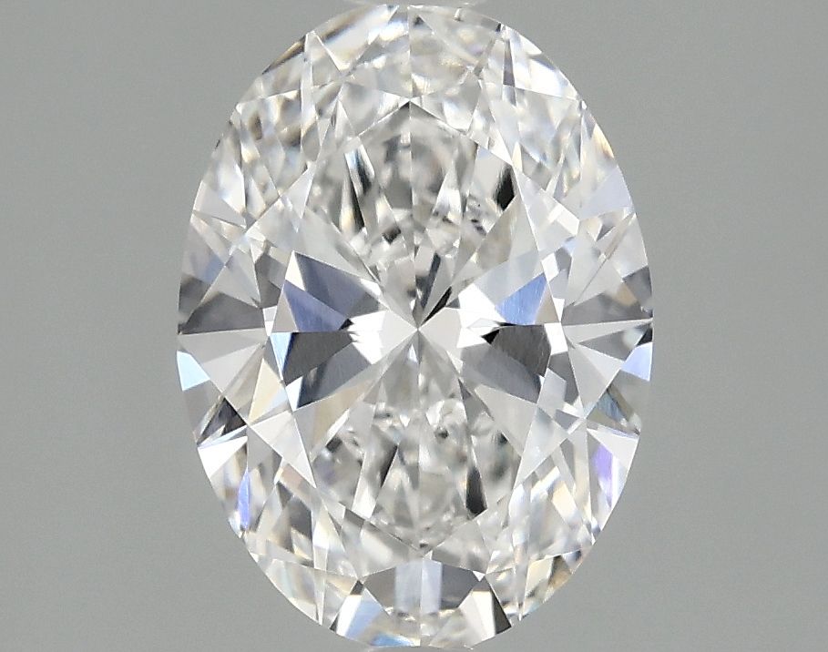 1.47 ct. oval Lab Grown Diamond front image