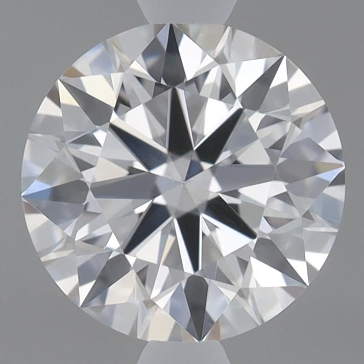 0.66 ct. round Lab Grown Diamond front image