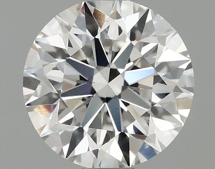 1.10 ct. round Lab Grown Diamond front image