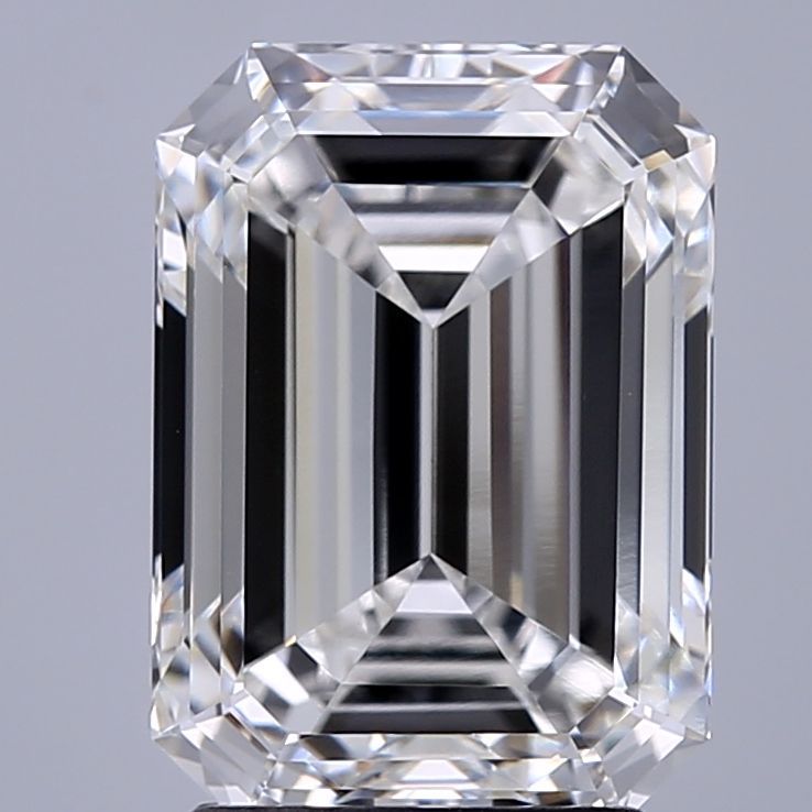 3.19 ct. emerald Lab Grown Diamond front image